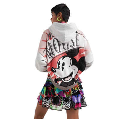 Desigual Mickey Maus Oversized Sweatshirt