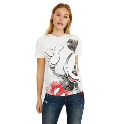 Desigual Mickey Maus T-Shirt