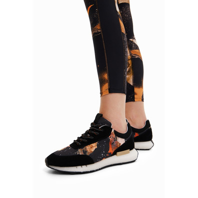 Desigual Mineral Print Laufen Sneaker