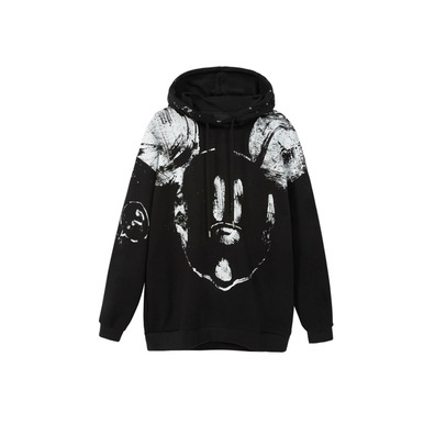 Desigual Oversize Sweatshirt Mickey Mouse