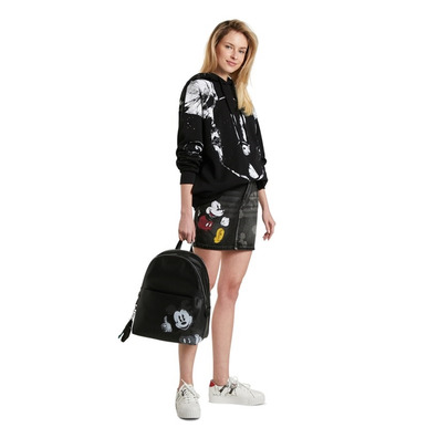 Desigual Oversize Sweatshirt Mickey Mouse