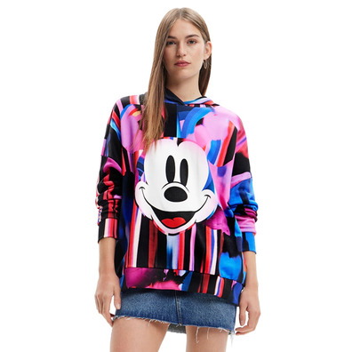 Desigual Oversize Sweatshirt Mickey Maus - Christian Lacroix