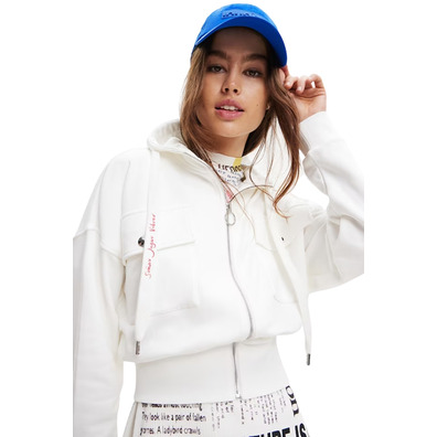 Desigual Oversize Sweatshirt Nur Sie