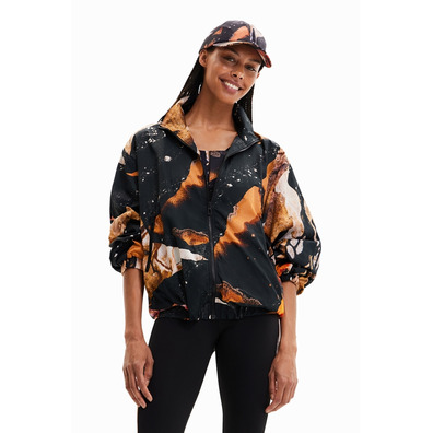 Desigual Oversized Mineral Effect Jacke