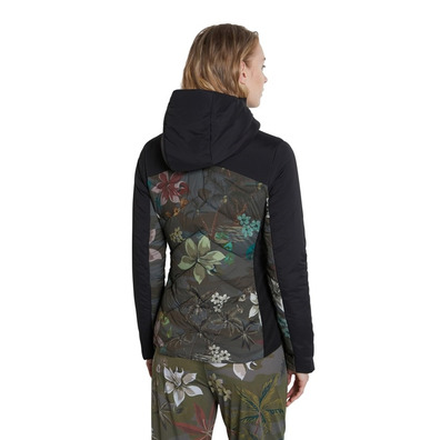 Desigual gepolsterte Jacke Camo Flower