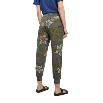 Desigual Pant Cropped Camo