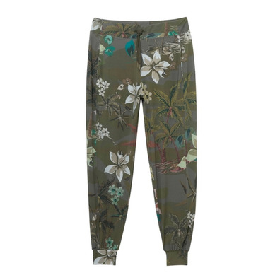 Desigual Pant Cropped Camo