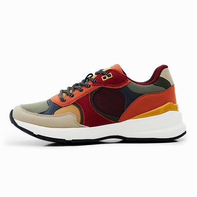 Desigual Patchwork Running Sneakers