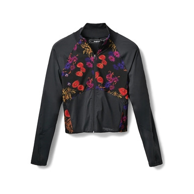 Desigual Photography Print Runner Jacke