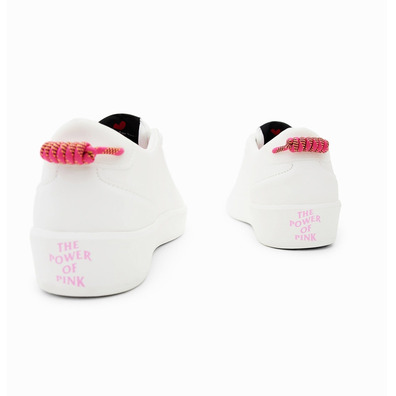 Desigual Pink Panther Platform Sneakers