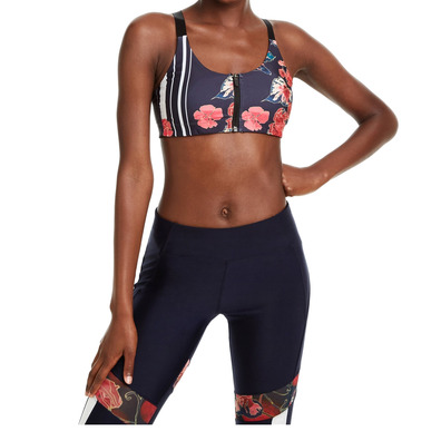 Desigal Running Bra Scarlet Bloom