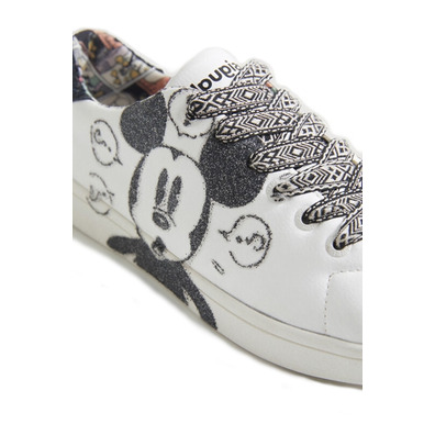 Desigual Sneakers Glitter Cosmic Mikey Maus