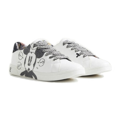 Desigual Sneakers Glitter Cosmic Mikey Maus