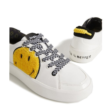 Desigual Sneakers Fancy "Smiley"