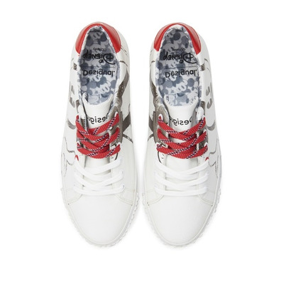 Desigual Sneakers Mickey Maus Illustration