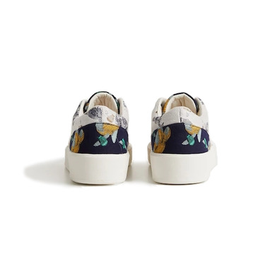 Desigual Sneakers "Patchwork mit Raffia"