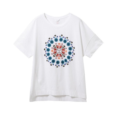 Desigual T-Shirt Oversize Galactic Now