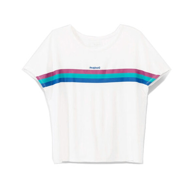 Desigual Tee Back Pleat Studio