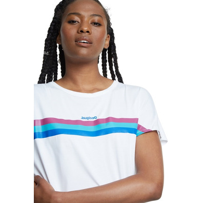 Desigual Tee Back Pleat Studio