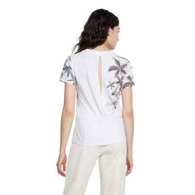 Desigual Tee Gekreuzt Open Back Life