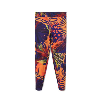 Desigual Tropical Print Leggings