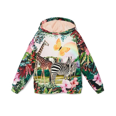 Desigual Girls Tropical Sweatshirt