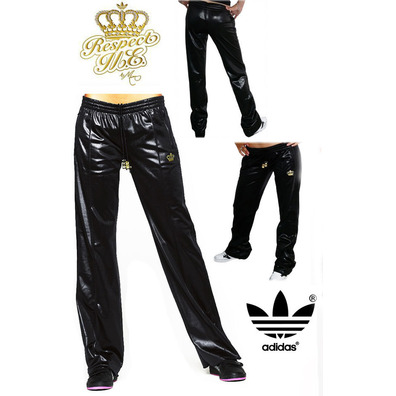 Adidas Hose Missy Elliot BL Logo Tp Frauen (schwarz)