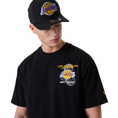 Neu Era NBA L.A. Lakers Basketball Graphic Tee "Black"