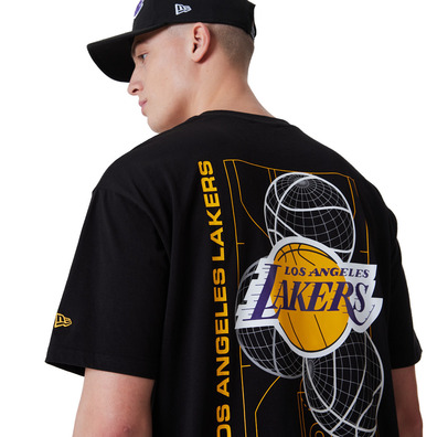 Neu Era NBA L.A. Lakers Basketball Graphic Tee "Black"