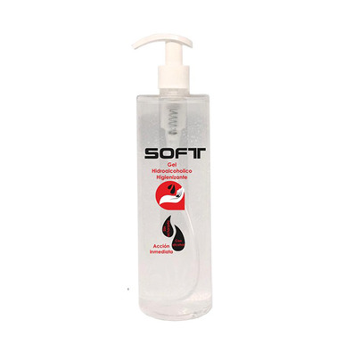 GEL HYDROALCOHÓLICO SOFT 500 ml