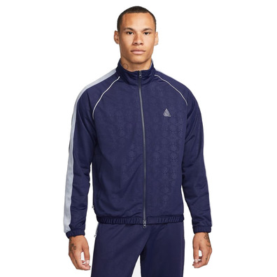 Giannis Nike Basketball Leichte Jacke "Blackened Blue"