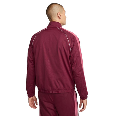 Giannis Nike Basketball Leichte Jacke "Dark Beetroot"