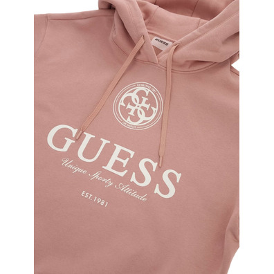 Guess Allegra Kapuzenpullover "Pink"