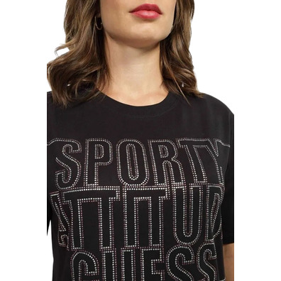 Guess Cayley SS T-Shirt "Black"