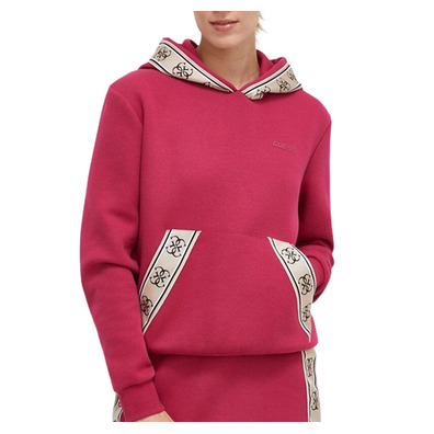 Guess Cymone Kapuzenpullover "Pink"