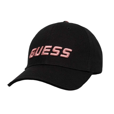 Guess Logo Baseball Cap "Schwarz"