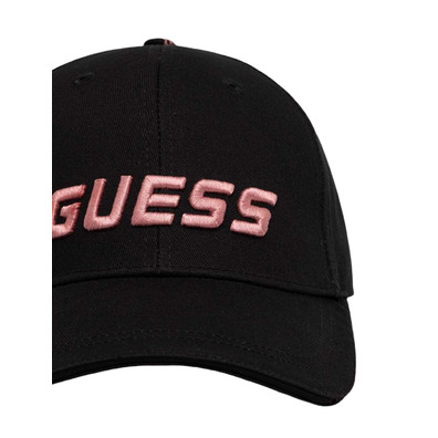 Guess Logo Baseball Cap "Schwarz"