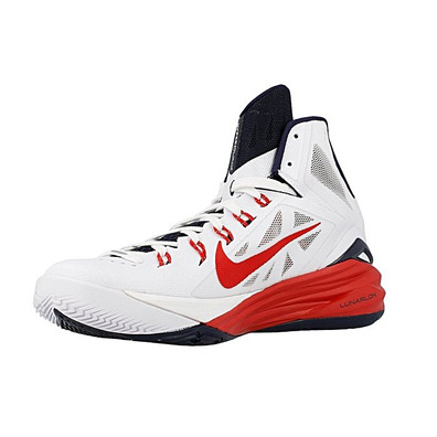 Nike Lunar Hyperdunk 2014 "USA Home" (164/blanco/navy/rojo)