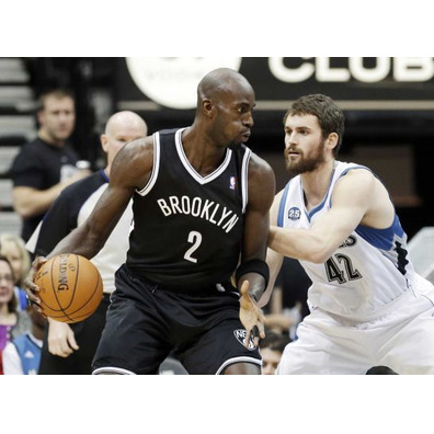 Adidas Camiseta Réplica Kevin Garnett Nets (negra)