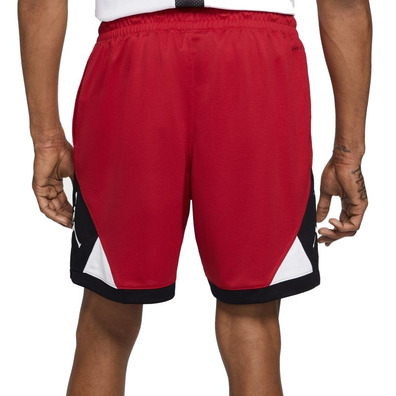 Jordan Air Diamond Shorts "Gym Red"