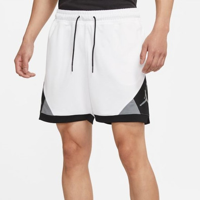 Jordan Air Diamond Shorts "Weiß/Schwarz"