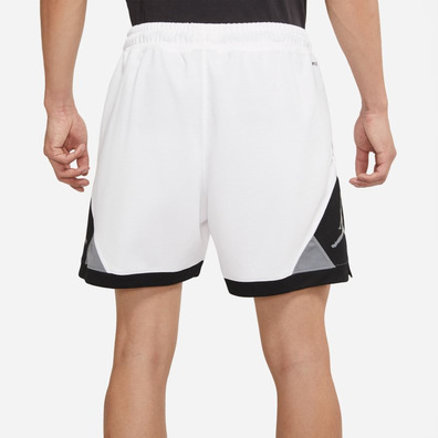 Jordan Air Diamond Shorts "Weiß/Schwarz"