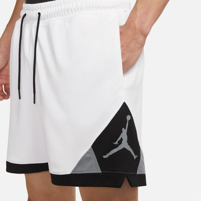 Jordan Air Diamond Shorts "Weiß/Schwarz"