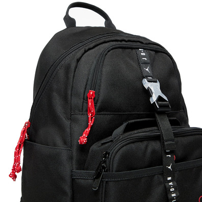 Jordan Air JDB Lunch Rucksack "Black"