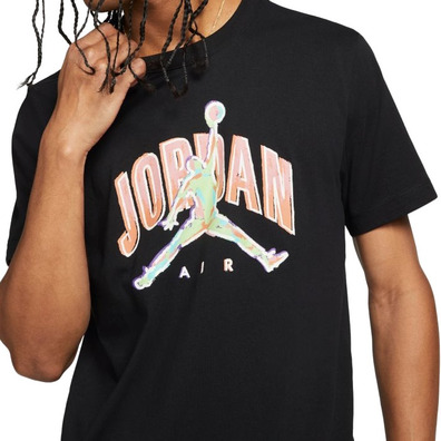 Jordan Air Logo Herren Kurzarm T-Shirt "Black"