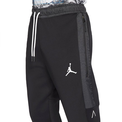 Jordan Air Herren Fleece Pants "Black"