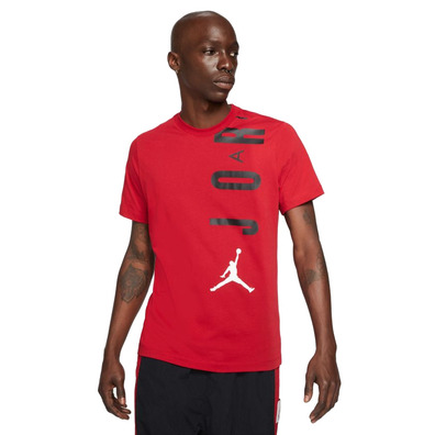 Jordan Air Stretch SS Herren T-Shirt "Gym Red"