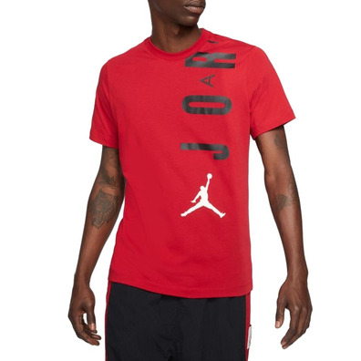 Jordan Air Stretch SS Herren T-Shirt "Gym Red"