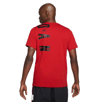 Jordan Air Stretch SS Herren T-Shirt "Gym Red"