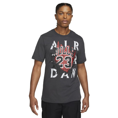 Jordan AJ5 \\'85 Graphic SS T-Shirt "Anthracite"